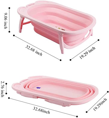 Fome Collapsible Bathing Tub