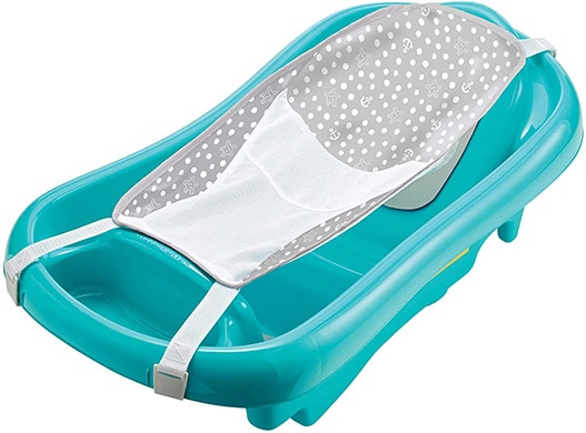 The First Years Newborn to Toddler Tub with Bath Sling​