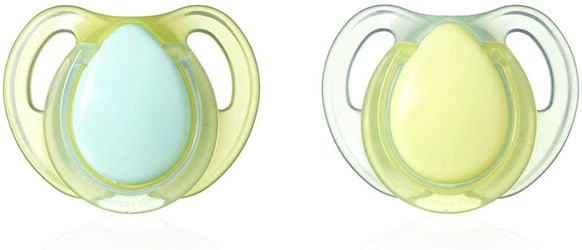 Tommee Tippee Cherry Latex Baby Soothers