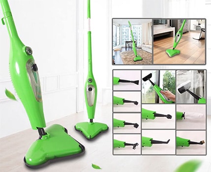 Timsolo 12 in 1 Foldable Steam Mop