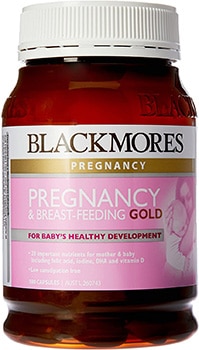 Blackmore’s Pregnancy & Breast-Feeding Gold