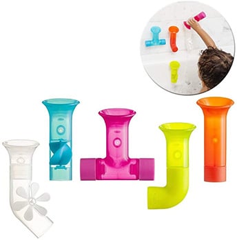 Boon Pipes Building Bath Toy Set