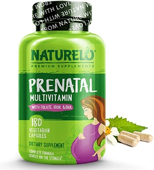 Naturelo Prenatal Multivitamin