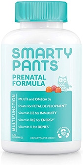 SmartyPants Prenatal Formula