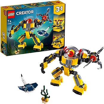 LEGO Creator 3in1 Underwater Robot