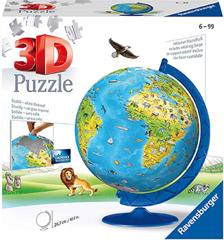 Ravensburger Children's Globe 3D Puzzleball