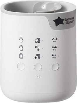 Tommee Tippee 3-in-1 Advanced Bottle and Pouch Warmer