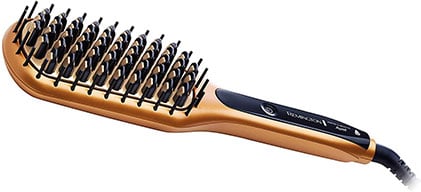 Remington Keratin and Argan Oil Nourish Hair Straightening Brush