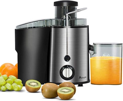 ADVWIN Juicer Wide Mouth Masticating Juicer Extractor