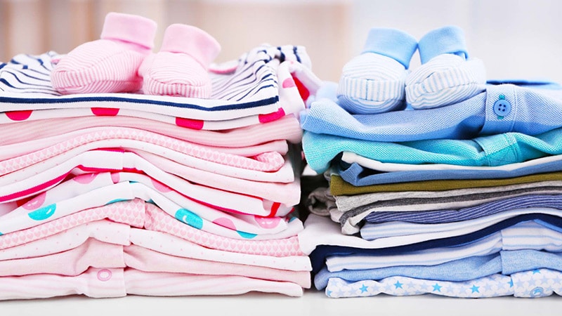 Clothing baby checklist