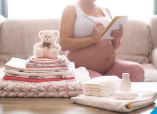 newborn baby checklist australia