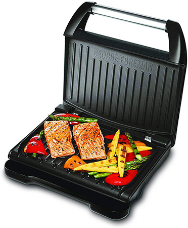 George Foreman Family Steel Grill