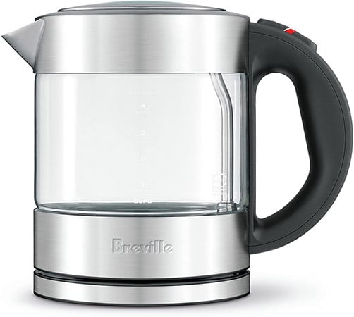 Breville the Compact Kettle Clear