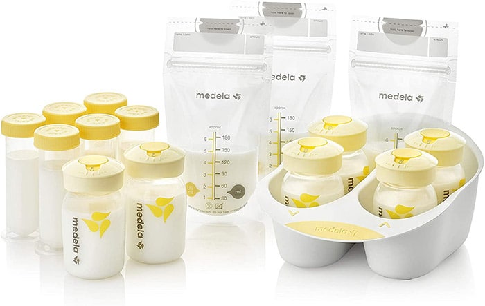 Medela Breast Milk Storage Solutions Set