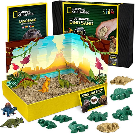 National Geographic Dinosaur Play Sand