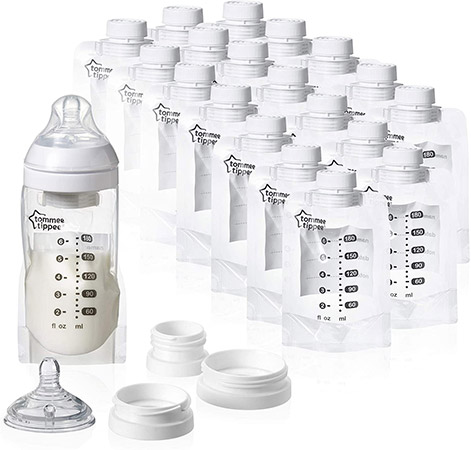 Tommee Tippee Express And Go Starter Kit