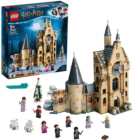 LEGO Harry Potter and The Goblet of Fire Hogwarts Clock Tower