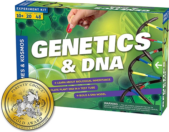 Thames & Kosmos Biology Genetics and DNA