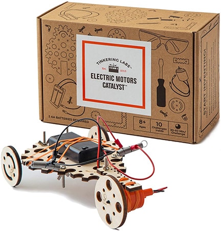 Tinkering Labs Electric Motors Catalyst