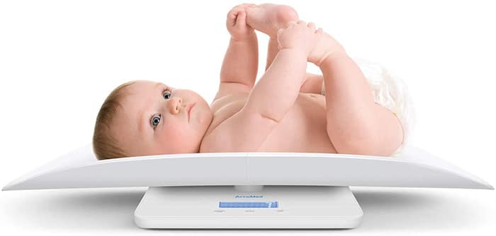 AccuMed Baby Scale