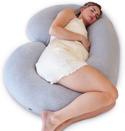 PharMeDoc Pregnancy Pillow C-Shape