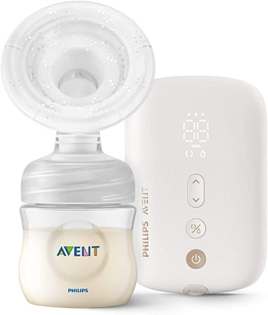 Philips Avent Single Electric Breast Pump with Battery