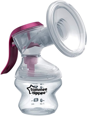 Tommee Tippee Made for Me Manual Breast Pump