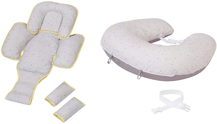 Clevamama Clevacushion Pillow & Baby Nest