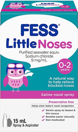 Fess Little Noses Aspirator and Spray