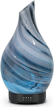 Equsupro Handmade Glass Oil Diffuser
