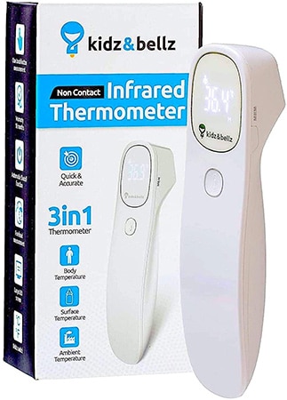 Kidz & Bellz non-contact Infrared Thermometer