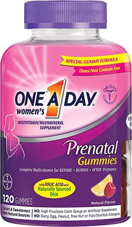 One a Day Women’s Prenatal Gummies