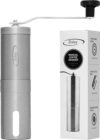 Zolay Manual Coffee Grinder
