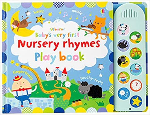Baby’s Very First Nursery Rhymes Playbook