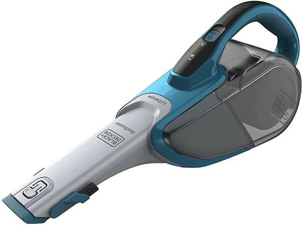 Black+Decker 10.8V Lithium-Ion Dustbuster Cyclonic Action
