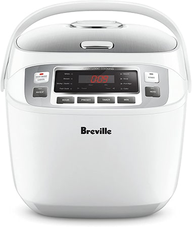 Breville The Smart Rice Box Cooker