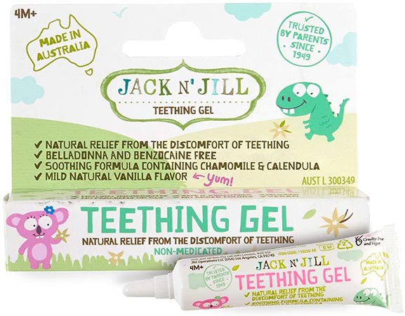 Jack N’ Jill Teething Gel
