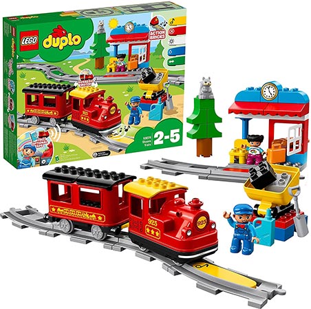 Lego Duplo Steam Train