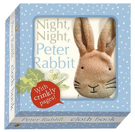 Night Night Peter Rabbit Cloth Book