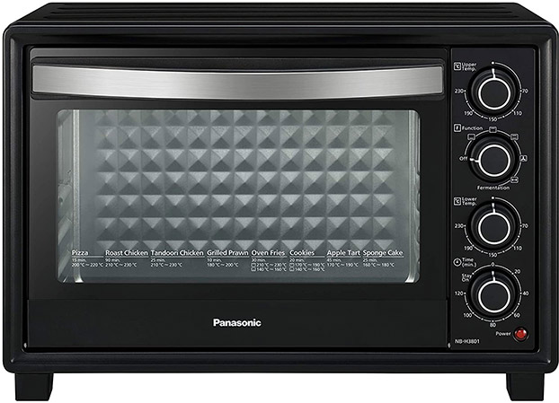 Panasonic 38L Electric Benchtop Oven with Rotisserie
