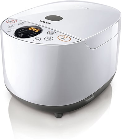 Philips Daily Collection Grain Master Rice Cooker HD4514/72