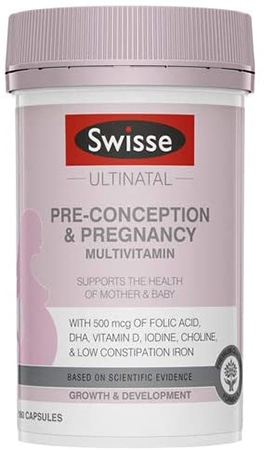 Swisse Ultinatal Pre-Conception and Pregnancy