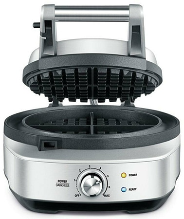 Breville The No-Mess Waffle Maker