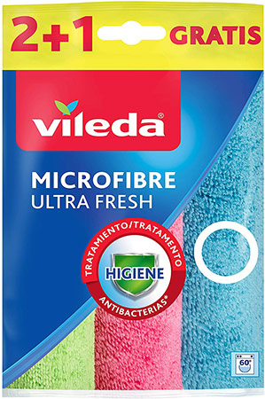 Vileda Microfibre Ultrafresh Cloth