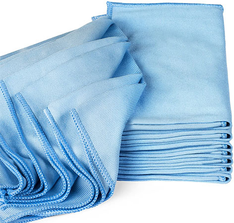 Zflow Microfiber Glass Cleaning Cloth