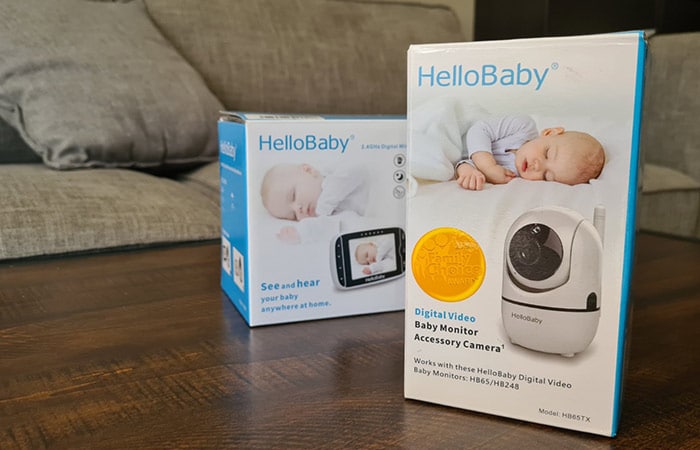 HelloBaby HB65 Additional Camera