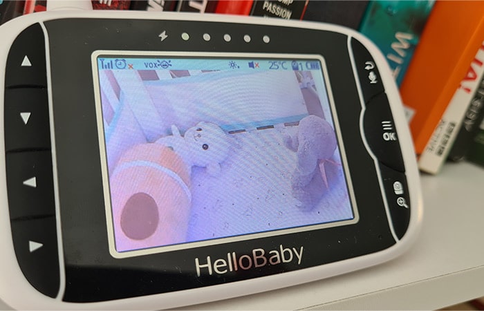 HelloBaby HB65 Parent Unit Color