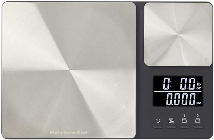 KitchenAid Dual Platform Kitchen Scale
