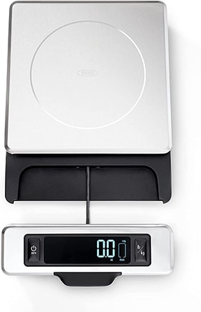 Oxo Food Scale with Pull Out Display