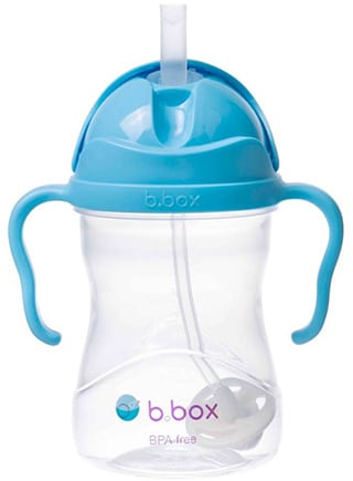 B.Box Weighted Straw Sippy Cup